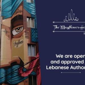 the mayflower Hotel Beirut 