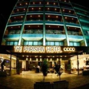 the Parisian Hotel Beirut