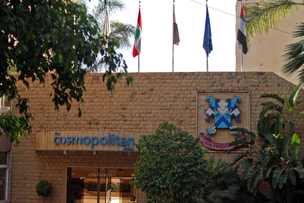 Cosmopolitan Hotel - main image