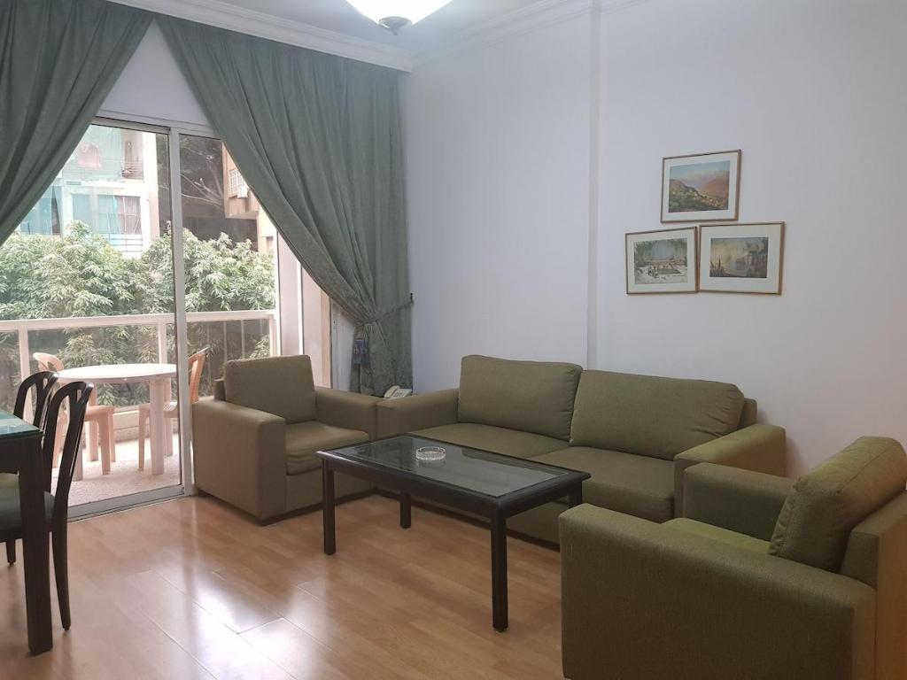 A Lovely Spacious 1BR Apartment in Hamra Center - main image