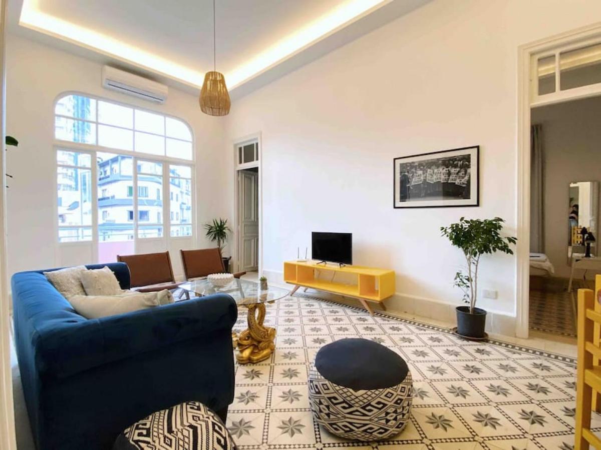 Nicely Tiled Apt Beirut 4BR - image 2