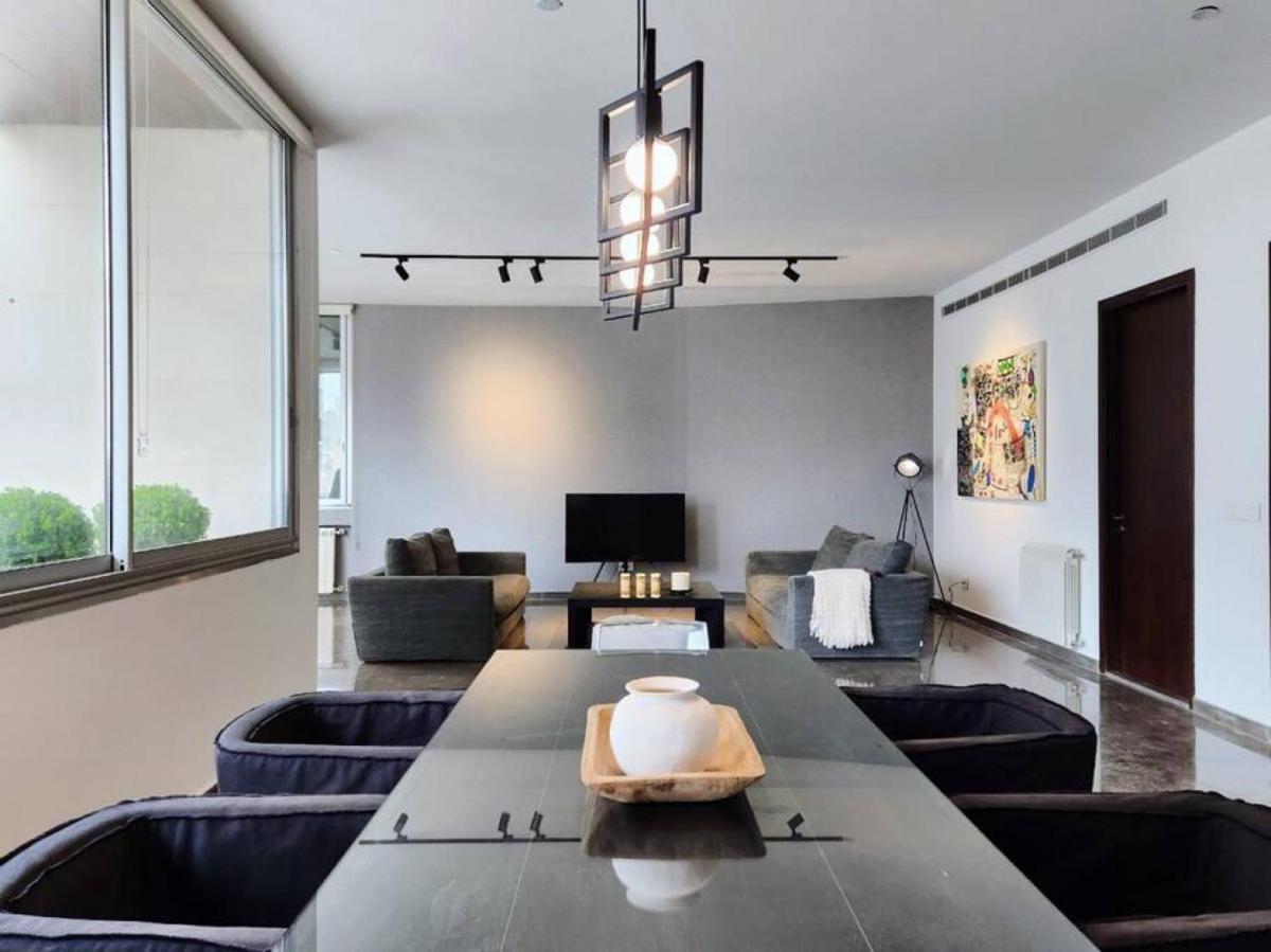 Chic Contemporary 3BR in Mar Mikhael - main image